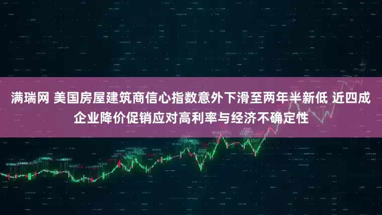 满瑞网 美国房屋建筑商信心指数意外下滑至两年半新低 近四成企业降价促销应对高利率与经济不确定性