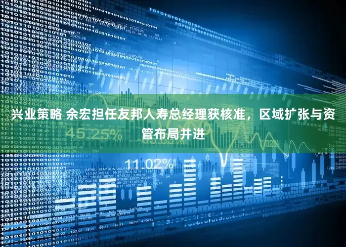 兴业策略 余宏担任友邦人寿总经理获核准，区域扩张与资管布局并进