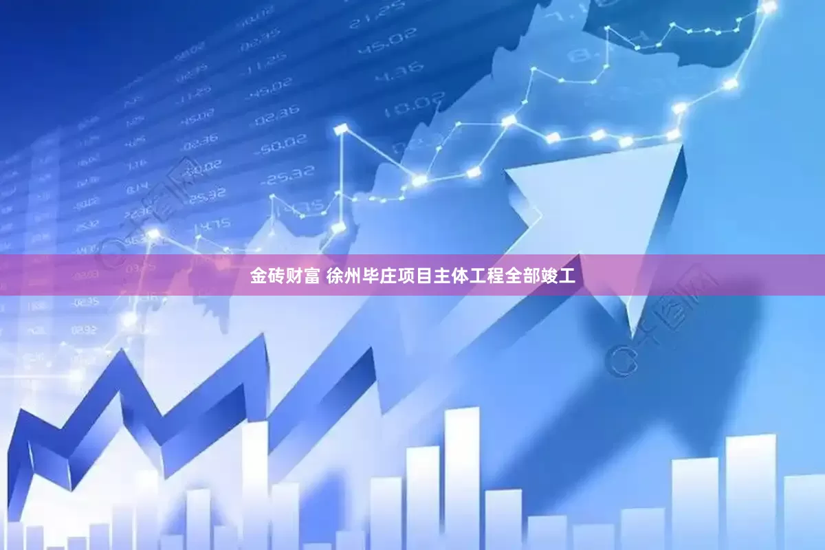 金砖财富 徐州毕庄项目主体工程全部竣工