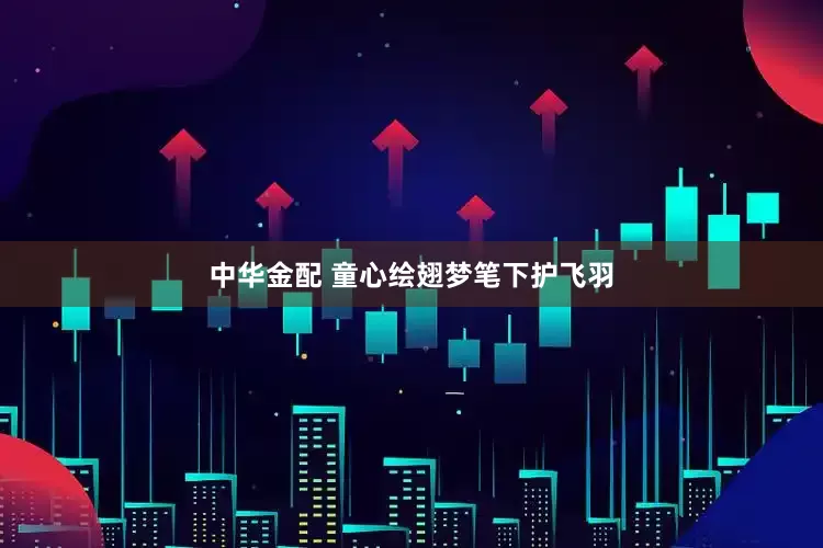 中华金配 童心绘翅梦笔下护飞羽
