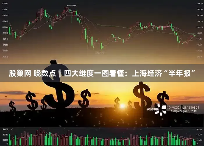 股巢网 晓数点｜四大维度一图看懂：上海经济“半年报”