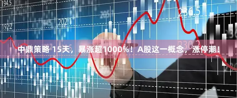 中鼎策略 15天，暴涨超1000%！A股这一概念，涨停潮！