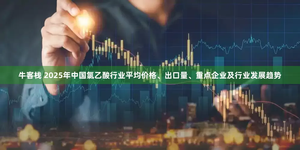 牛客栈 2025年中国氯乙酸行业平均价格、出口量、重点企业及行业发展趋势